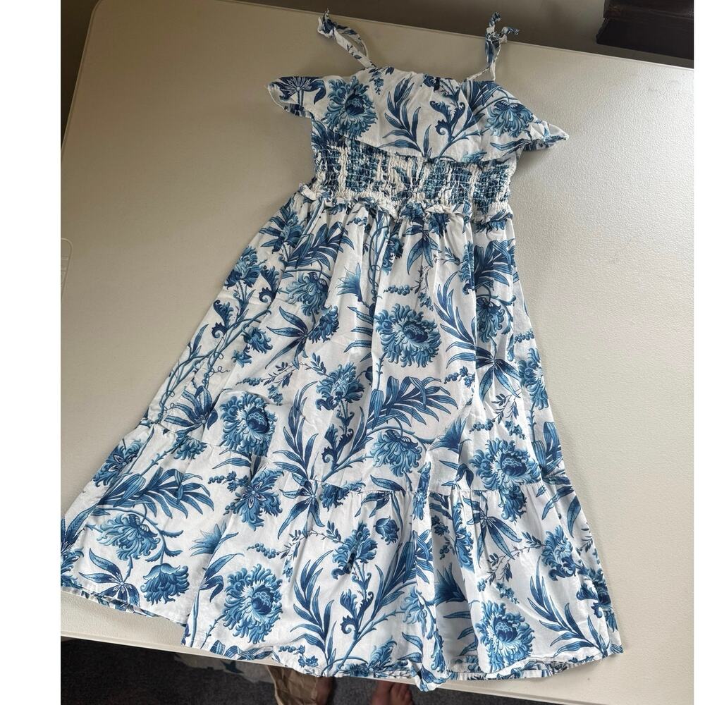Janie and Jack "The Veranda Midi Sundress" size 6